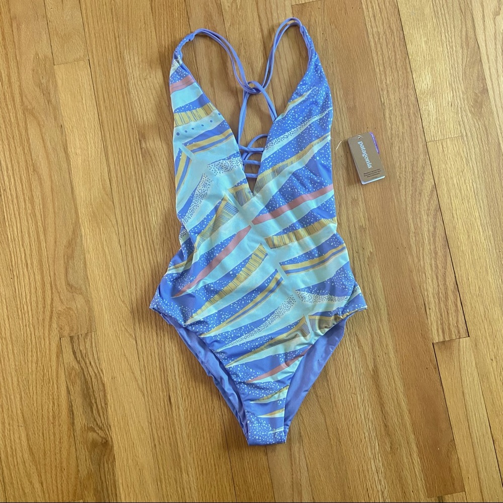 Patagonia Extended Break One Piece Swimsuit Small